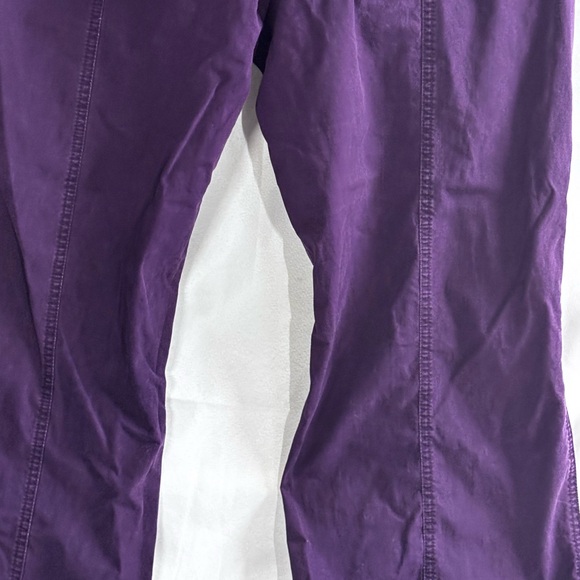 Route 66 Women's Deep Purple Wide Leg Jeans - Picture 8 of 9